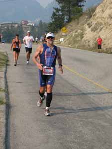 Tom at mile 11