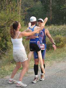 Tom at mile 15