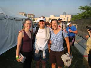 Tammy, Suzi, Debbie