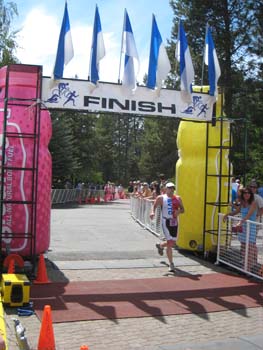 Finish line